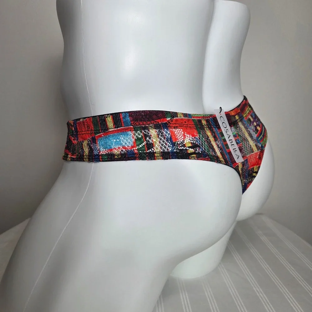 Cosabella Men's‎ Luxury Italian Floral Lace G-String Designer Premium Underwear